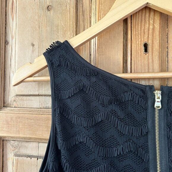 NWT Guess Los Angeles‎ 10 Black Sleeveless Shift Dress - Picture 8 of 10